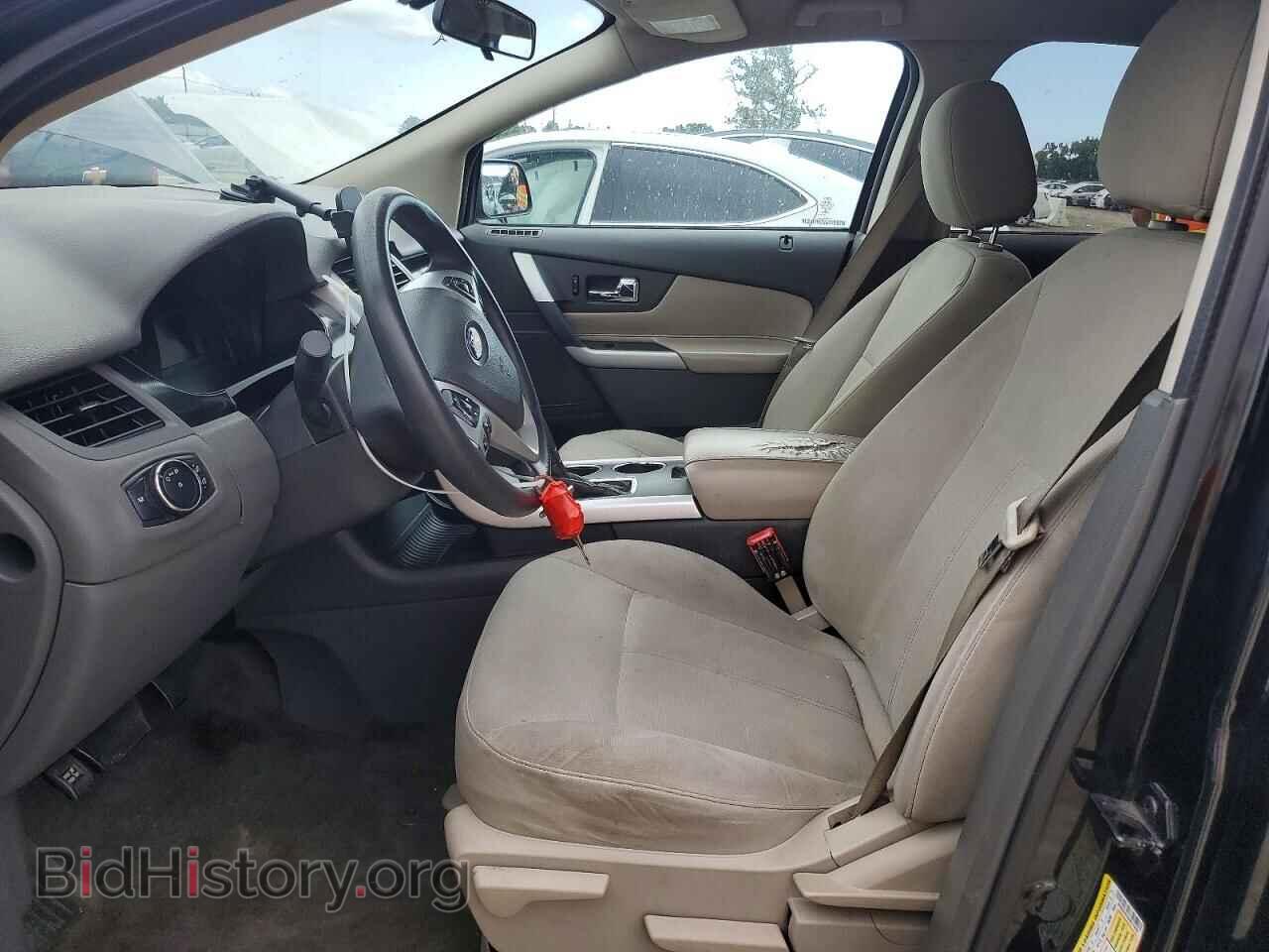2013 FORD EDGE - VIN: 2FMDK3GC3DBC70899 - Фото 7