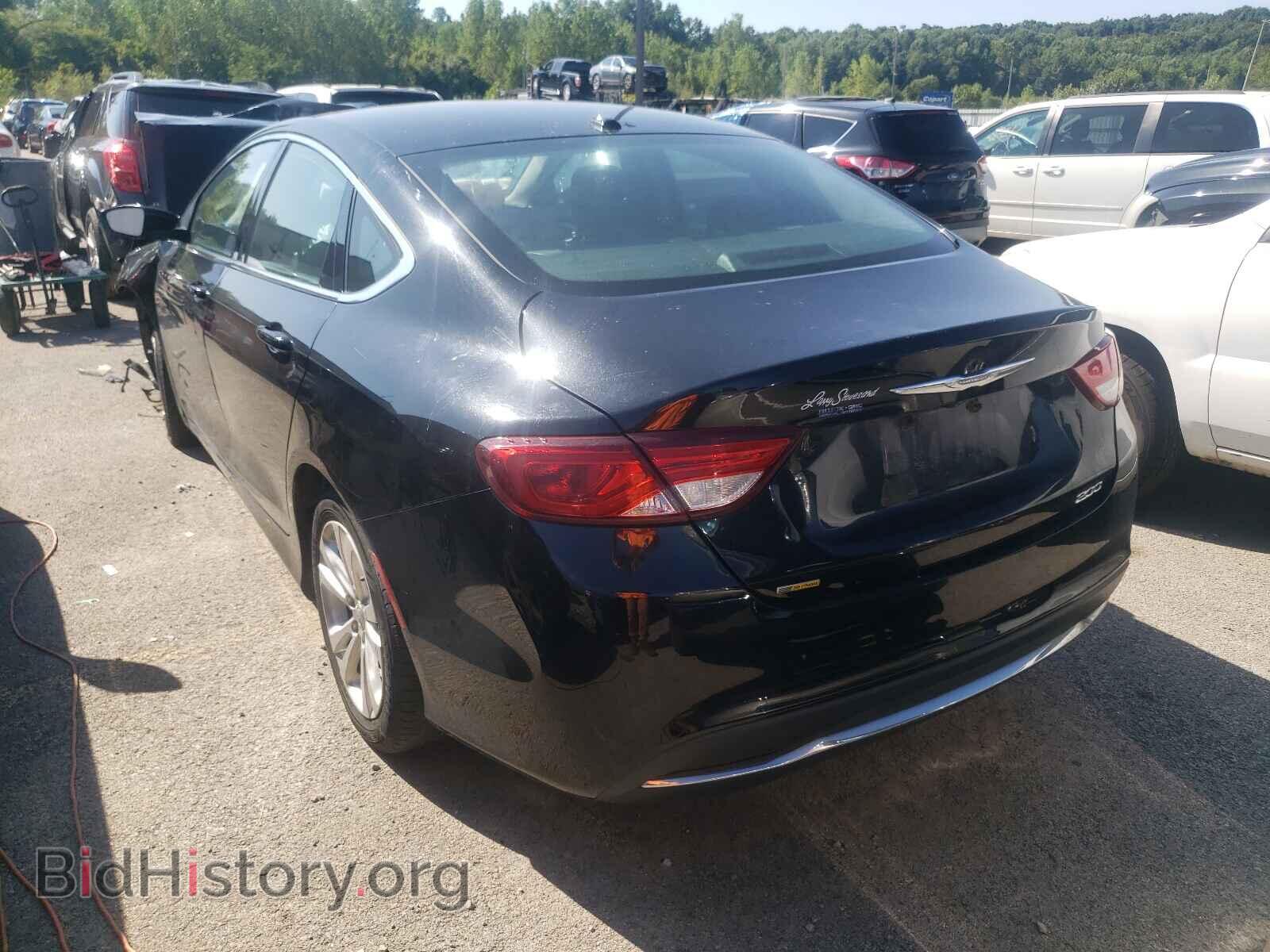 2015 CHRYSLER 200 - VIN: 1C3CCCAB4FN659110 - Photo 3