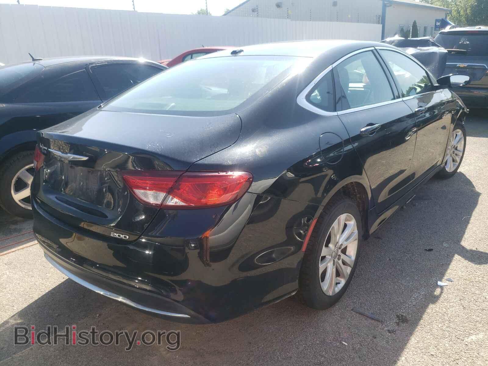 2015 CHRYSLER 200 - VIN: 1C3CCCAB4FN659110 - Photo 4