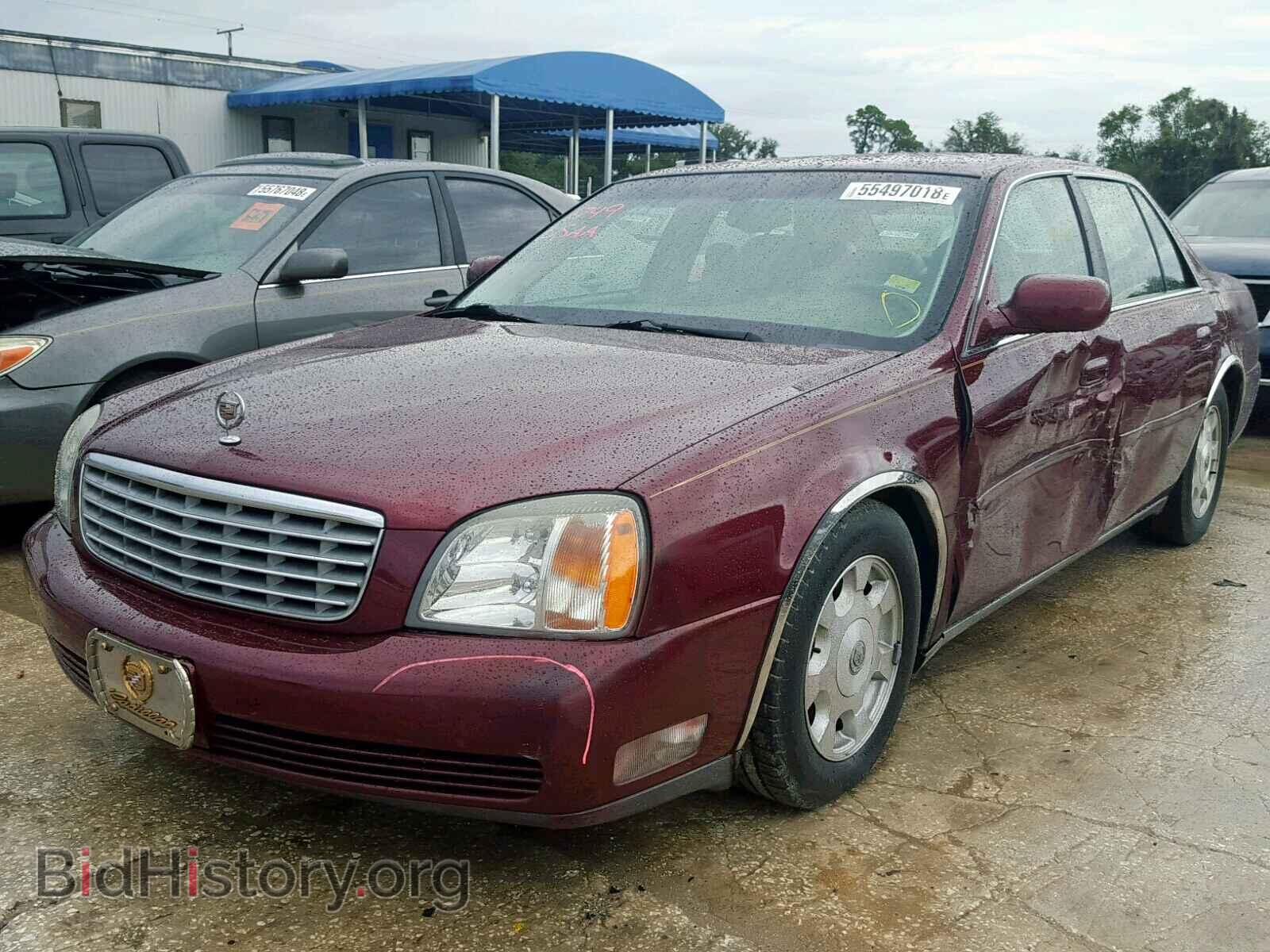 2002 CADILLAC DEVILLE - VIN: 1G6KD54Y42U214062 - Photo 2