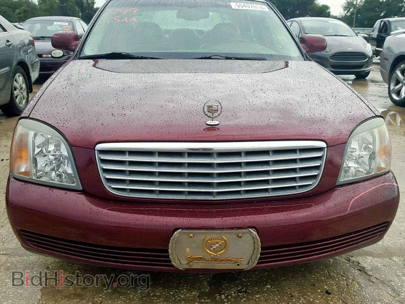 2002 CADILLAC DEVILLE - VIN: 1G6KD54Y42U214062 - Photo 9