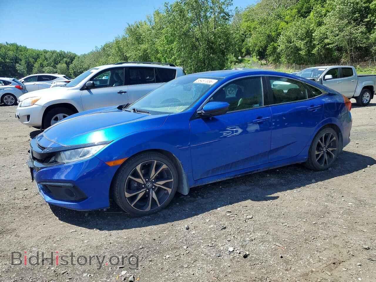 Фотография 2HGFC2F84KH553079 - HONDA CIVIC 2019
