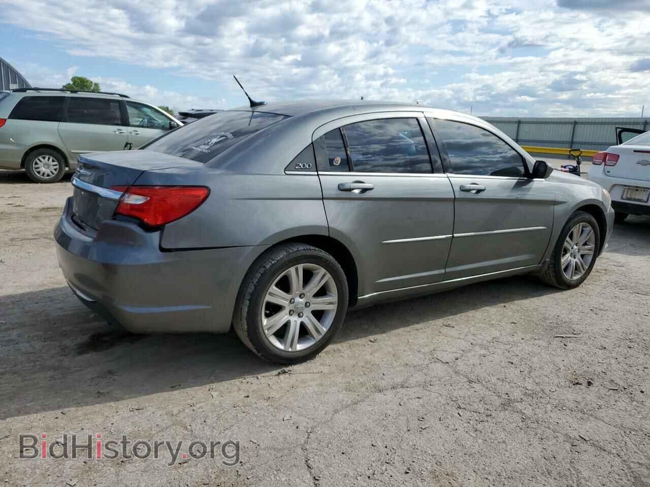 2012 CHRYSLER 200 - VIN: 1C3CCBAB1CN317118 - Фото 3
