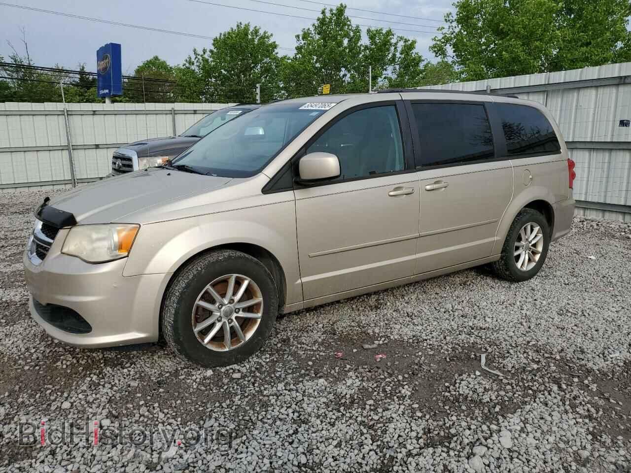 Photo 2C4RDGCG1ER214411 - DODGE CARAVAN 2014