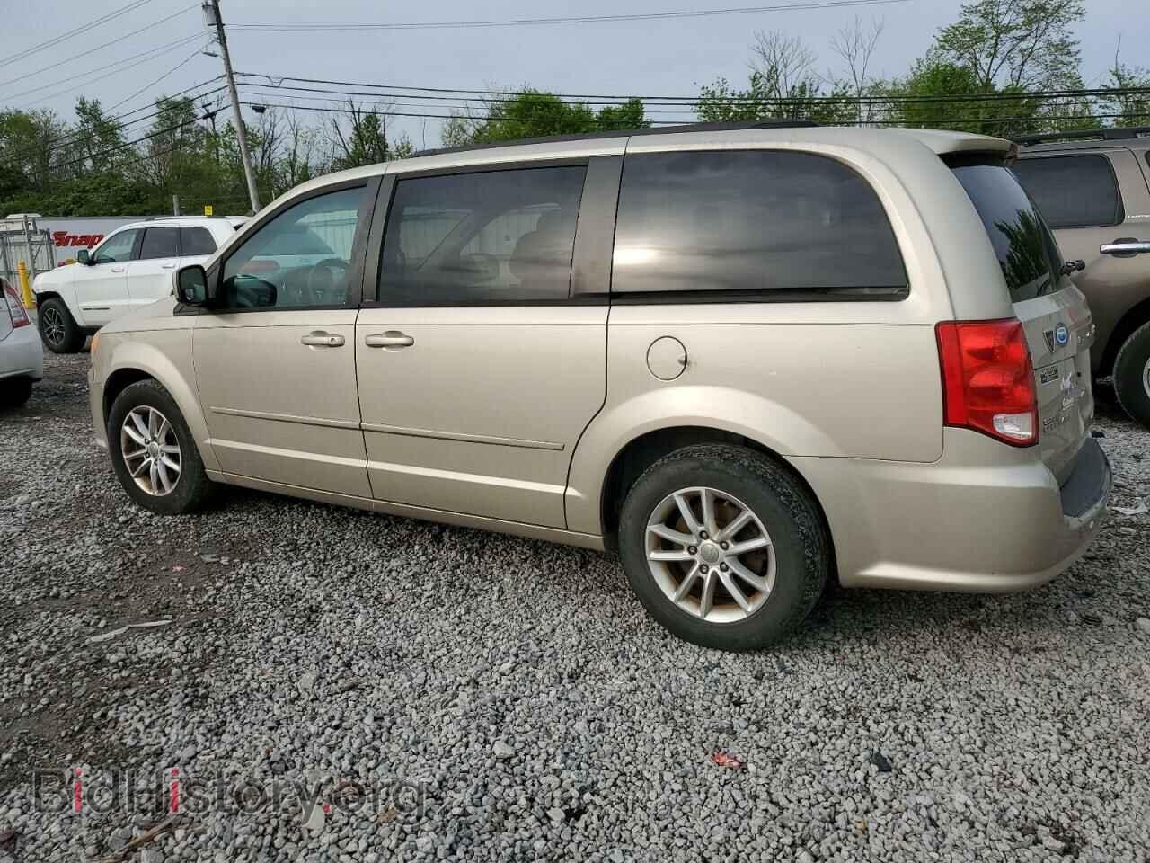 2014 DODGE CARAVAN - VIN: 2C4RDGCG1ER214411 - Photo 2