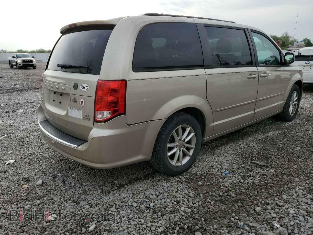 2014 DODGE CARAVAN - VIN: 2C4RDGCG1ER214411 - Photo 3