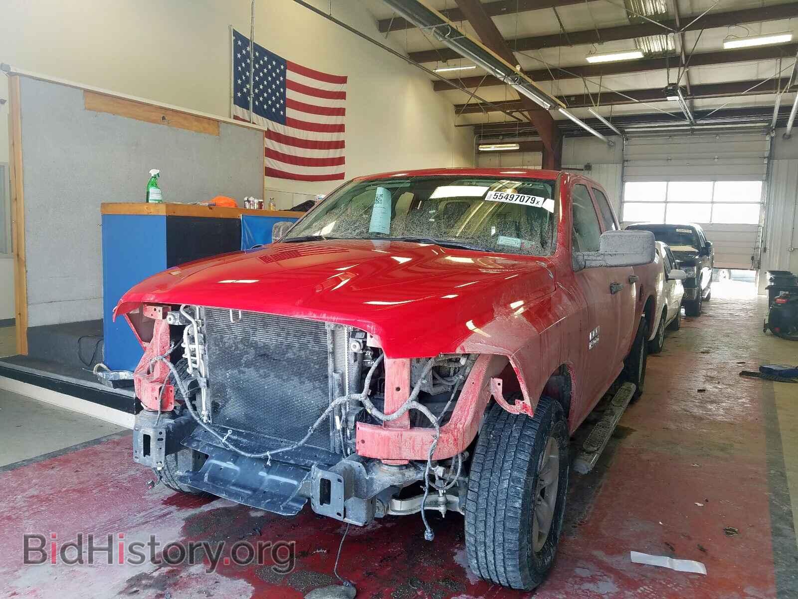 2018 RAM 1500 ST - VIN: 1C6RR7FT0JS171920 - Фото 2