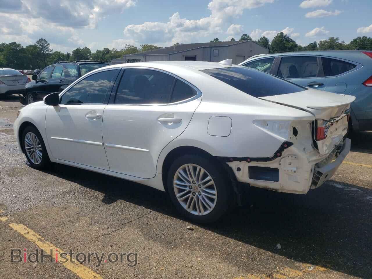 2015 LEXUS ES350 - VIN: JTHBK1GG3F2206159 - Фото 2
