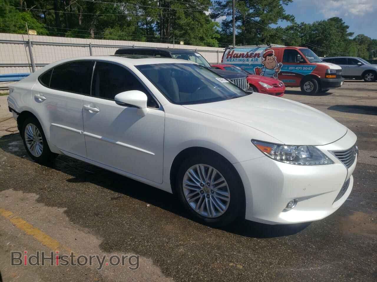 2015 LEXUS ES350 - VIN: JTHBK1GG3F2206159 - Фото 4