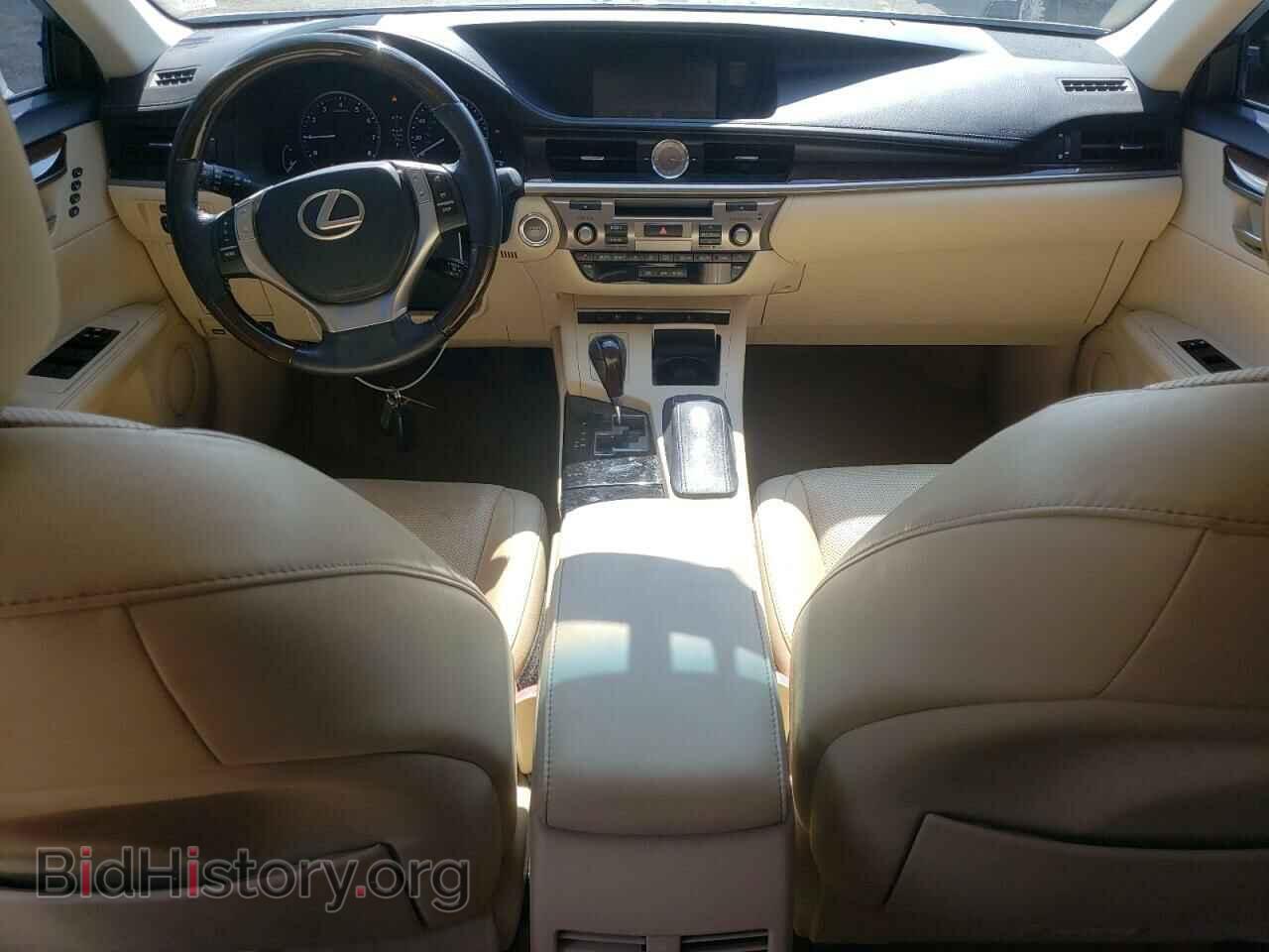 2015 LEXUS ES350 - VIN: JTHBK1GG3F2206159 - Фото 8
