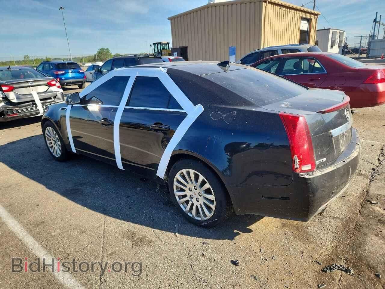 2011 CADILLAC CTS - VIN: 1G6DE5EY8B0138924 - Фото 2