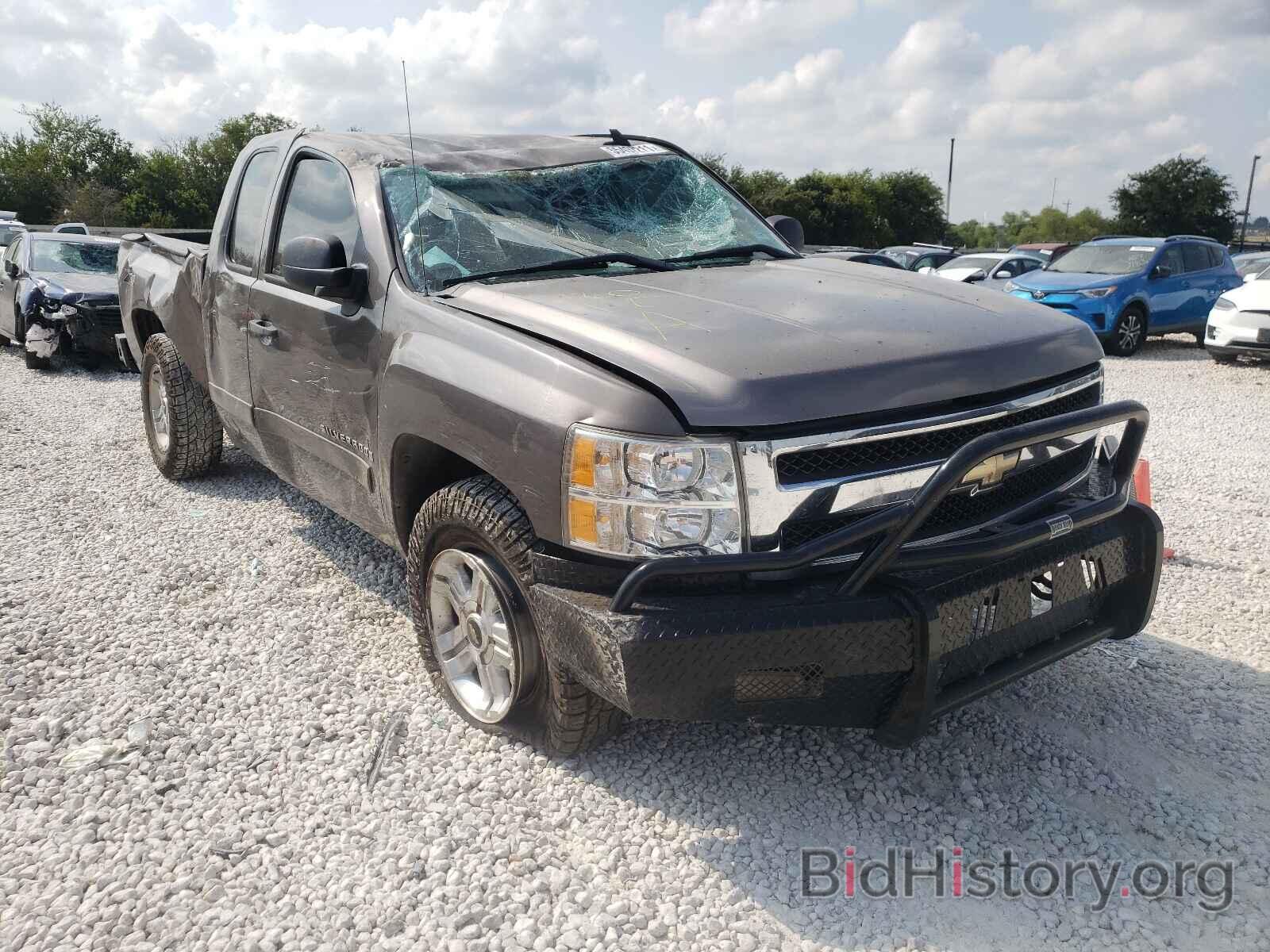 Photo 2GCEC19J381266711 - CHEVROLET SILVERADO 2008