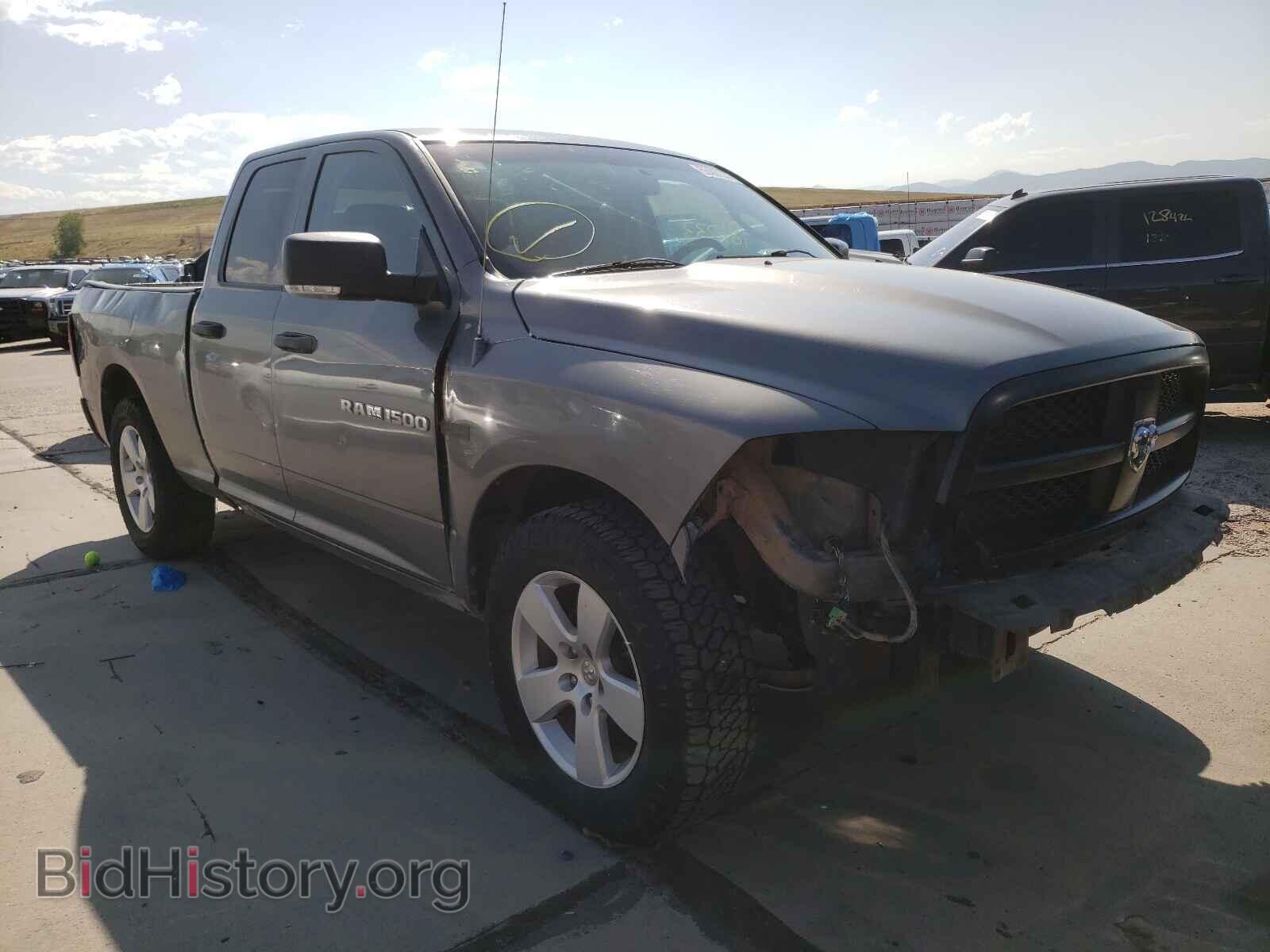 Фотография 1C6RD7FT0CS132908 - DODGE RAM 1500 2012
