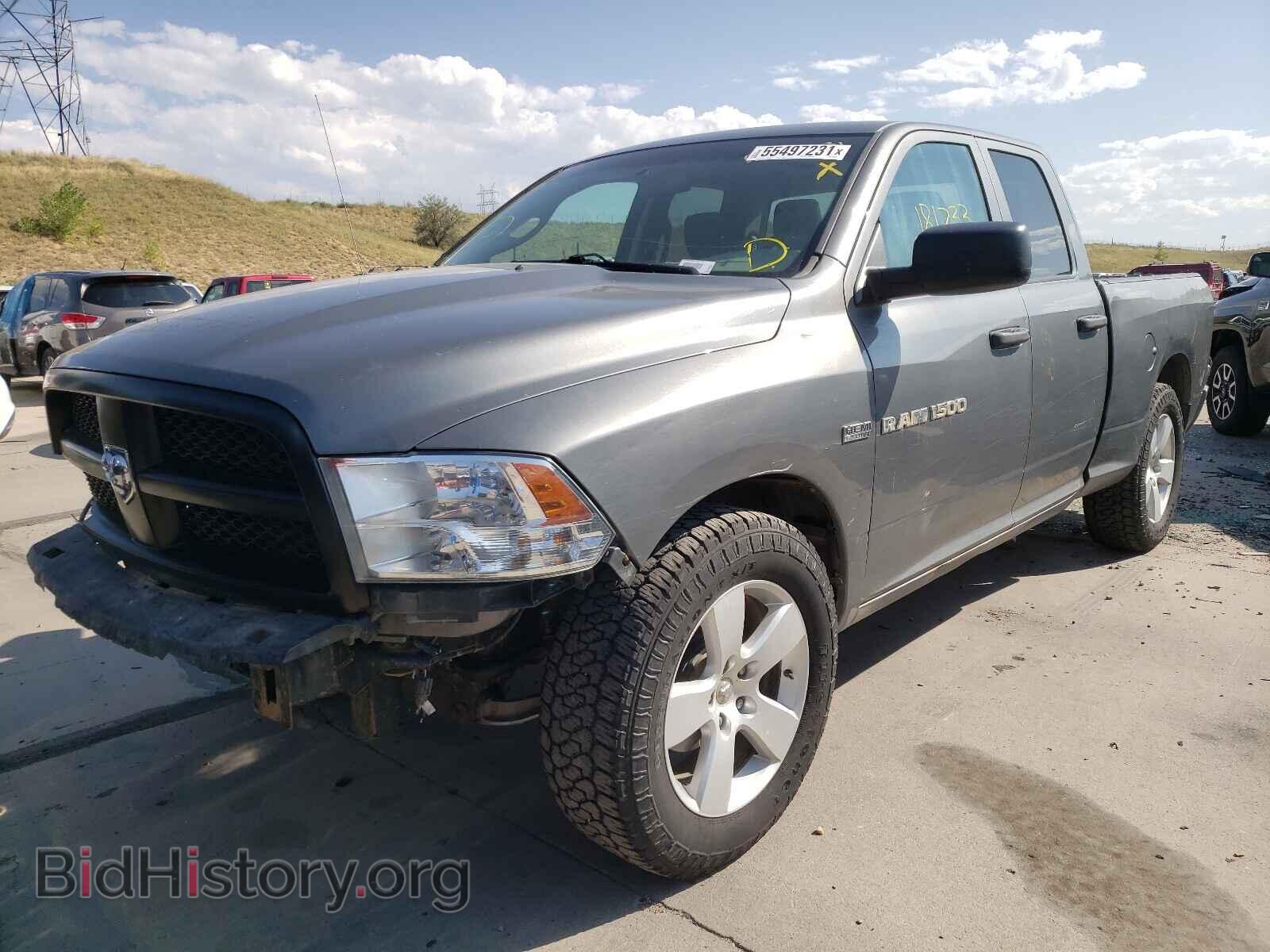 2012 DODGE RAM 1500 - VIN: 1C6RD7FT0CS132908 - Photo 2