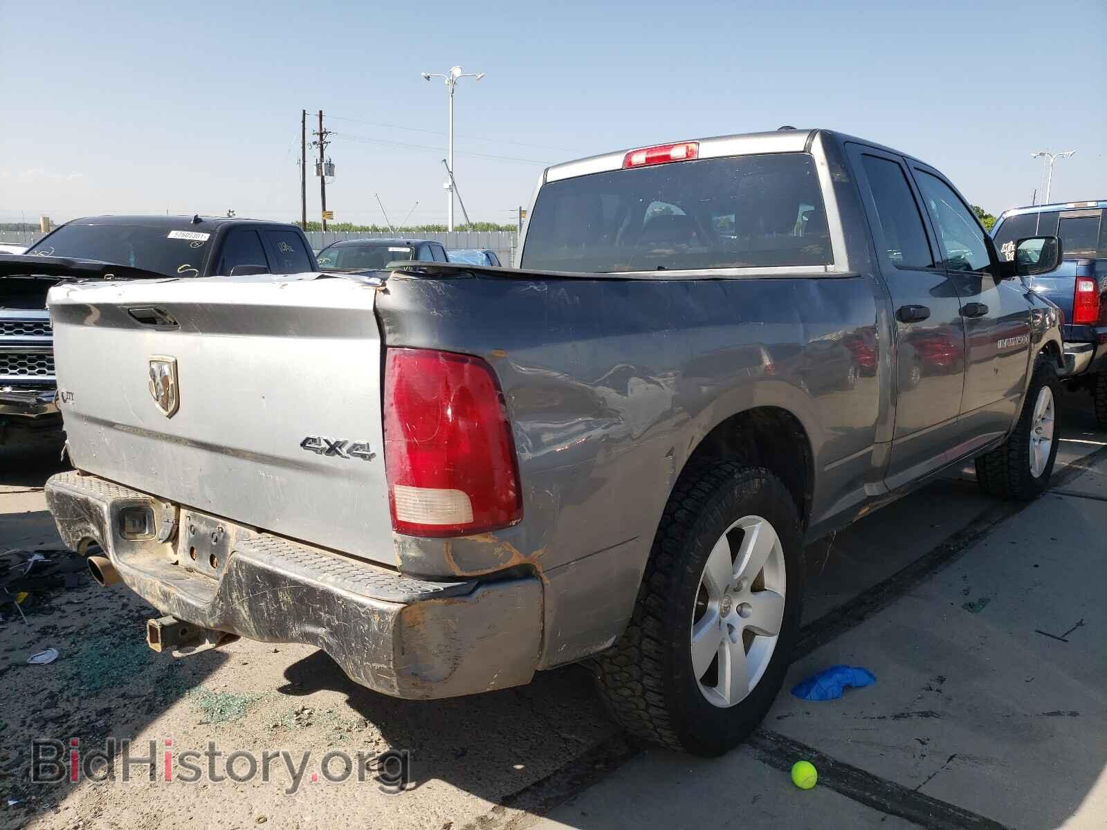 2012 DODGE RAM 1500 - VIN: 1C6RD7FT0CS132908 - Photo 4