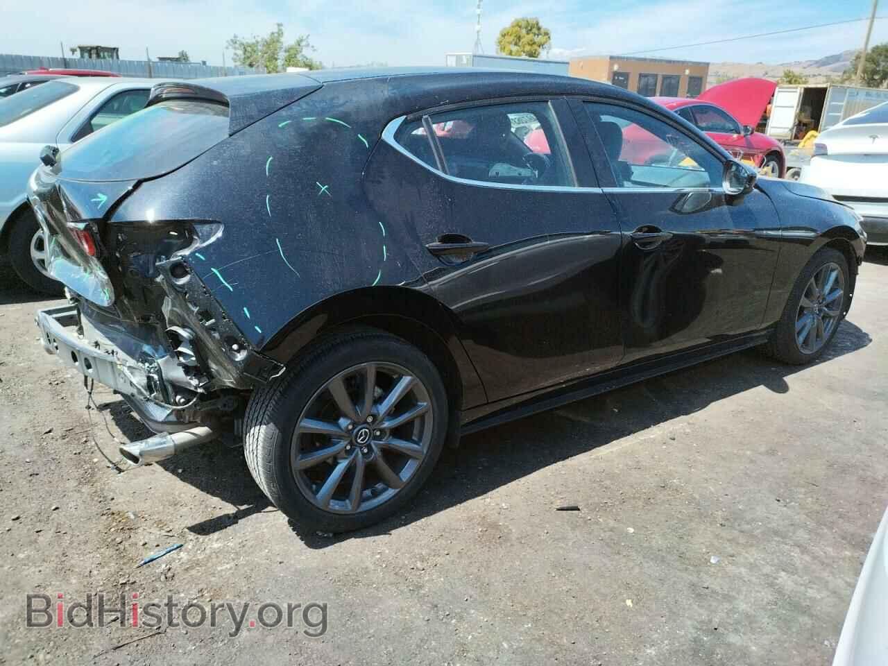 2021 MAZDA 3 - VIN: JM1BPAKL3M1341135 - Photo 3
