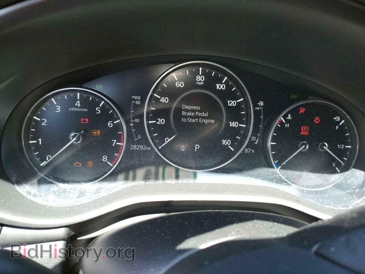 2021 MAZDA 3 - VIN: JM1BPAKL3M1341135 - Photo 9