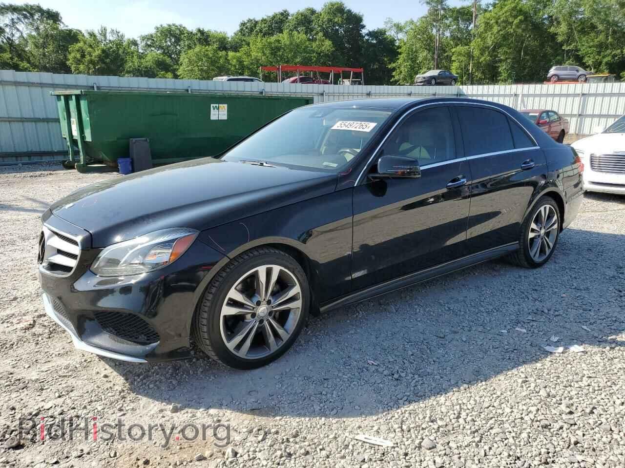 Photo WDDHF5KB4EA999758 - MERCEDES-BENZ E-CLASS 2014