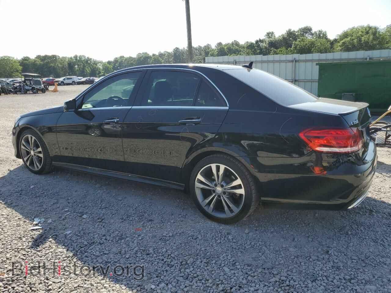 2014 MERCEDES-BENZ E-CLASS - VIN: WDDHF5KB4EA999758 - Фото 2