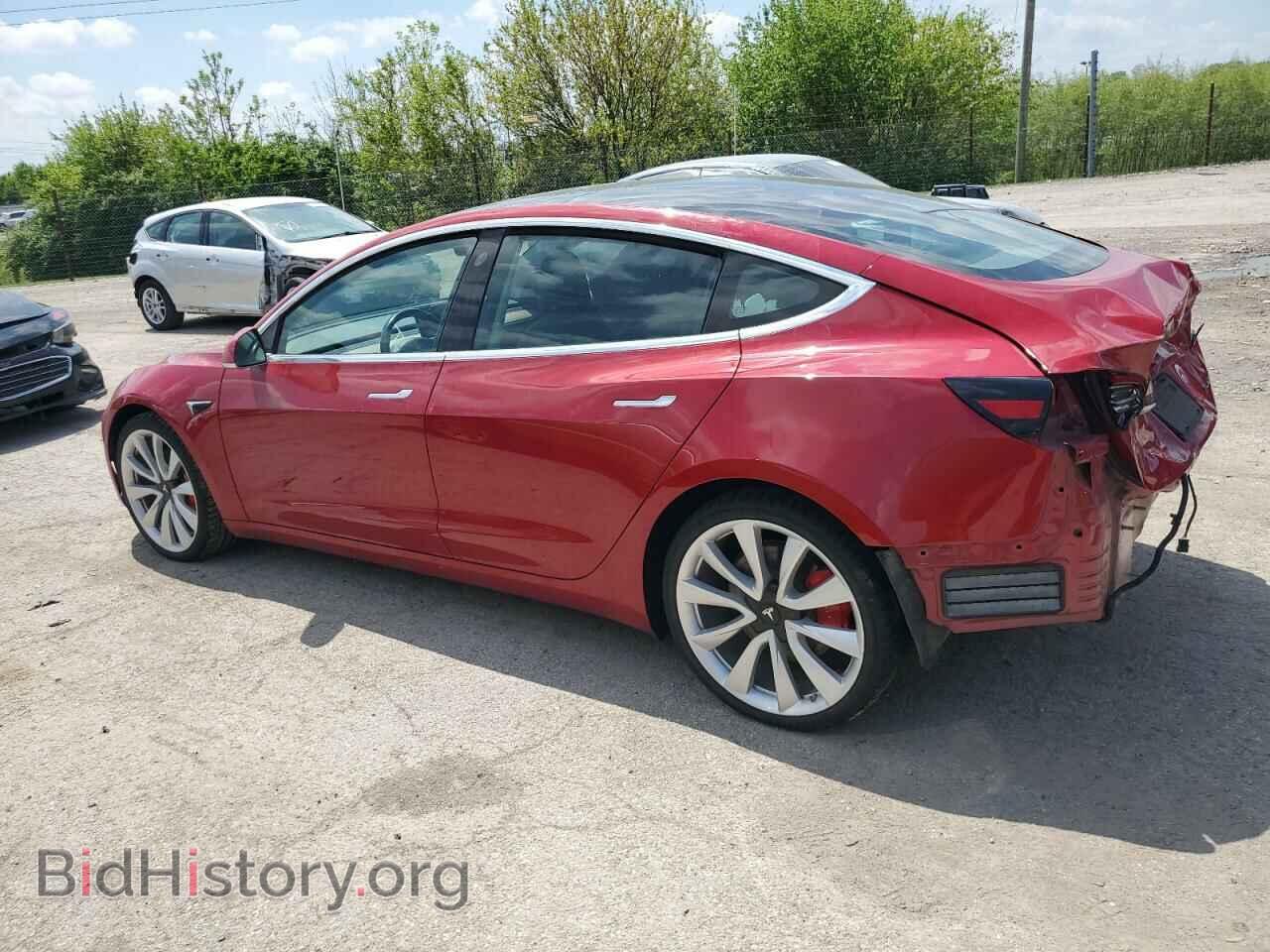 2019 TESLA MODEL 3 - VIN: 5YJ3E1EBXKF237727 - Photo 2