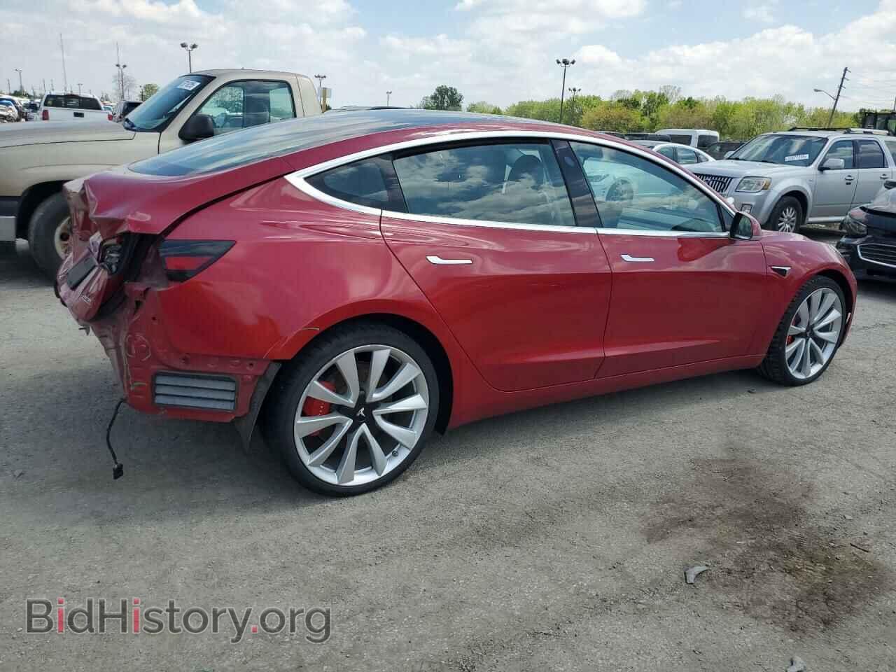 2019 TESLA MODEL 3 - VIN: 5YJ3E1EBXKF237727 - Photo 3