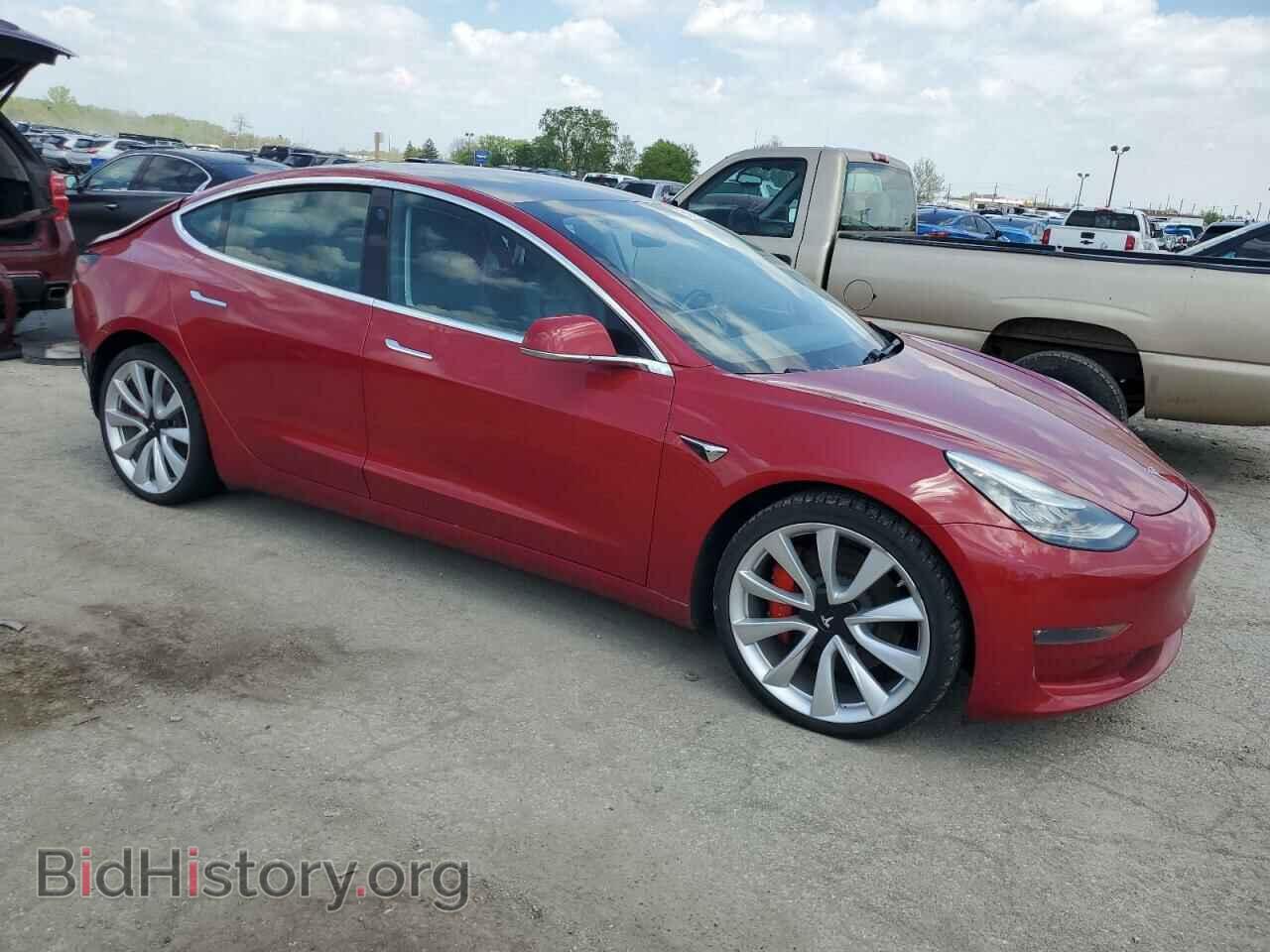 2019 TESLA MODEL 3 - VIN: 5YJ3E1EBXKF237727 - Photo 4