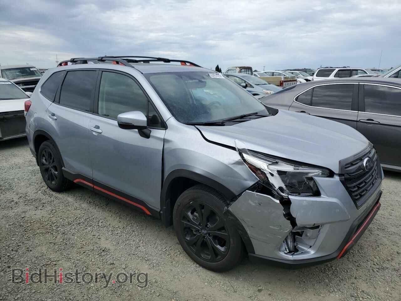 2022 SUBARU FORESTER - VIN: JF2SKAJC2NH470638 - Фото 4