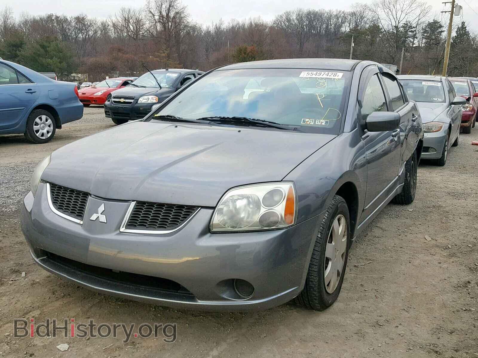 2004 MITSUBISHI GALANT - VIN: 4A3AB36F14E101159 - Фото 2