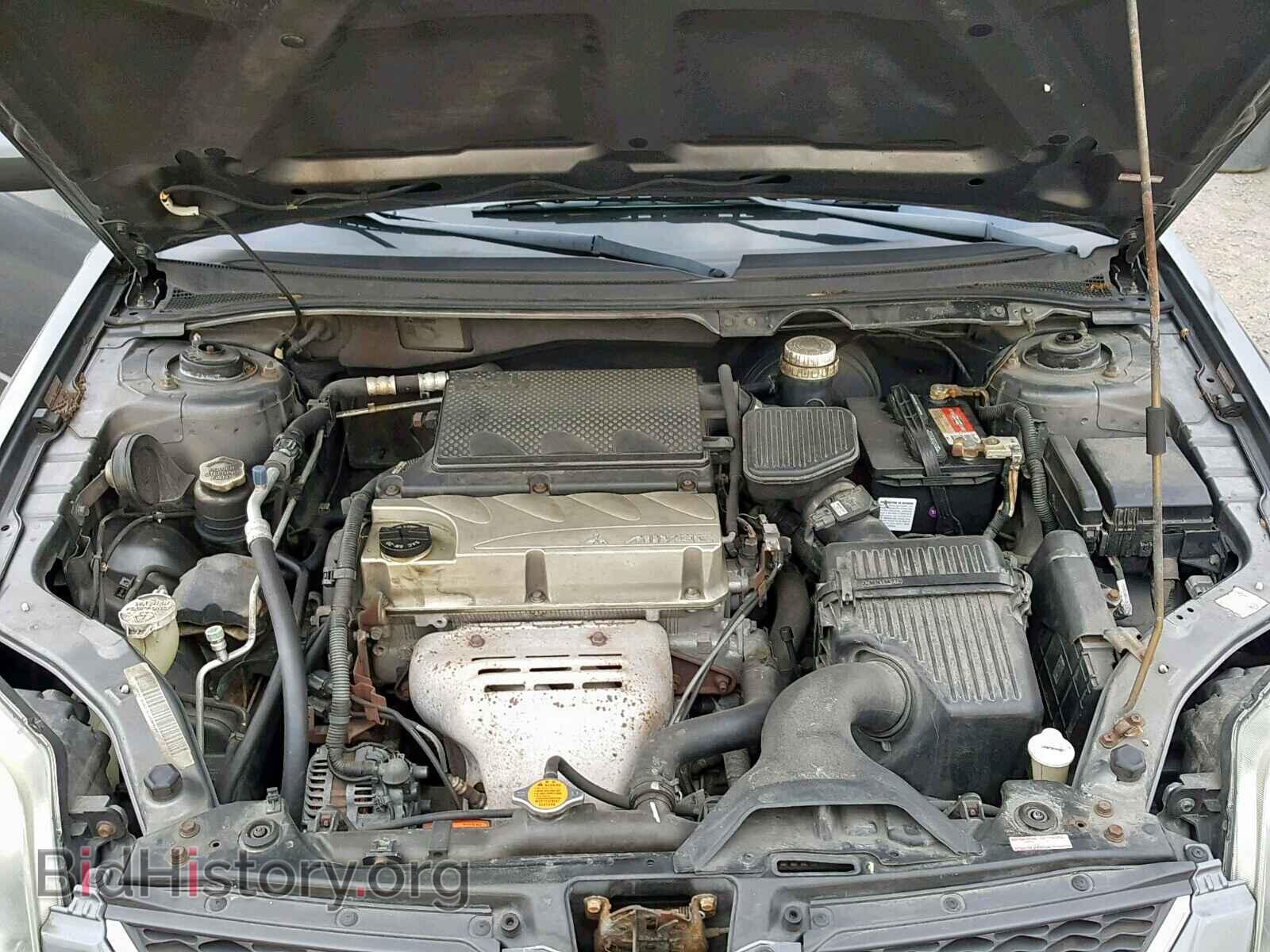 2004 MITSUBISHI GALANT - VIN: 4A3AB36F14E101159 - Фото 7