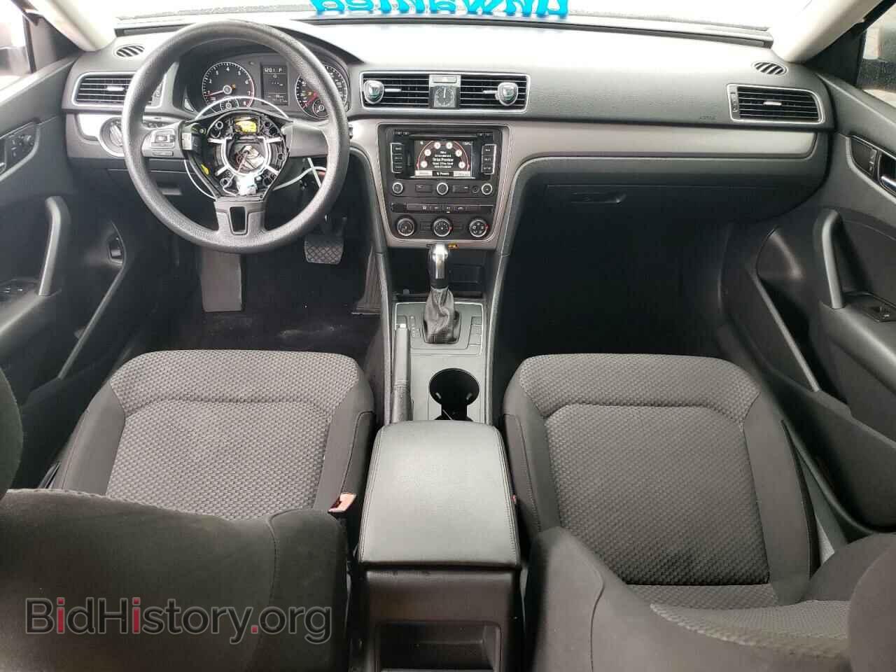 2014 VOLKSWAGEN PASSAT - VIN: 1VWAP7A32EC027513 - Фото 8