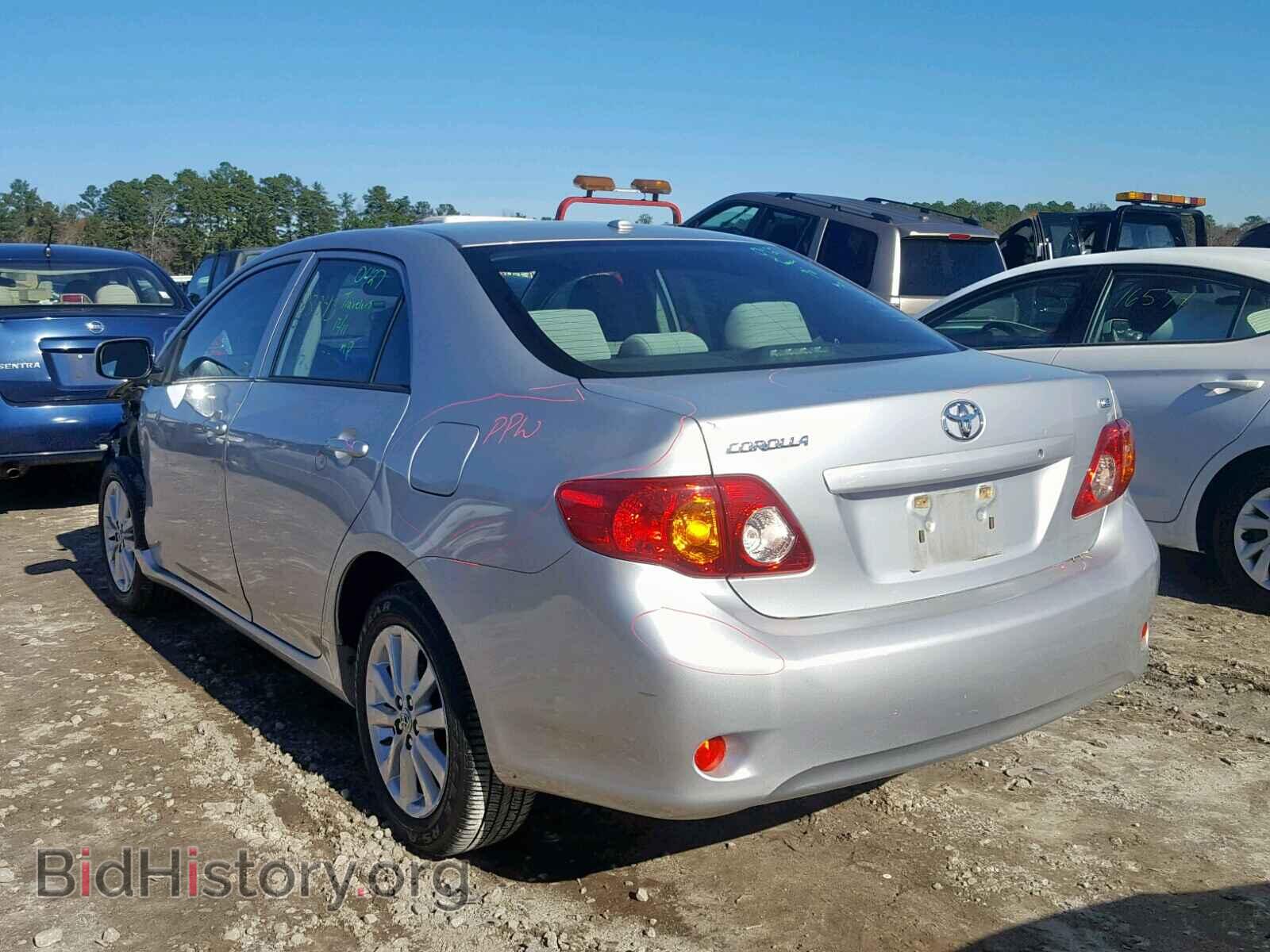 2010 TOYOTA COROLLA BA - VIN: JTDBU4EE2A9106830 - Фото 3
