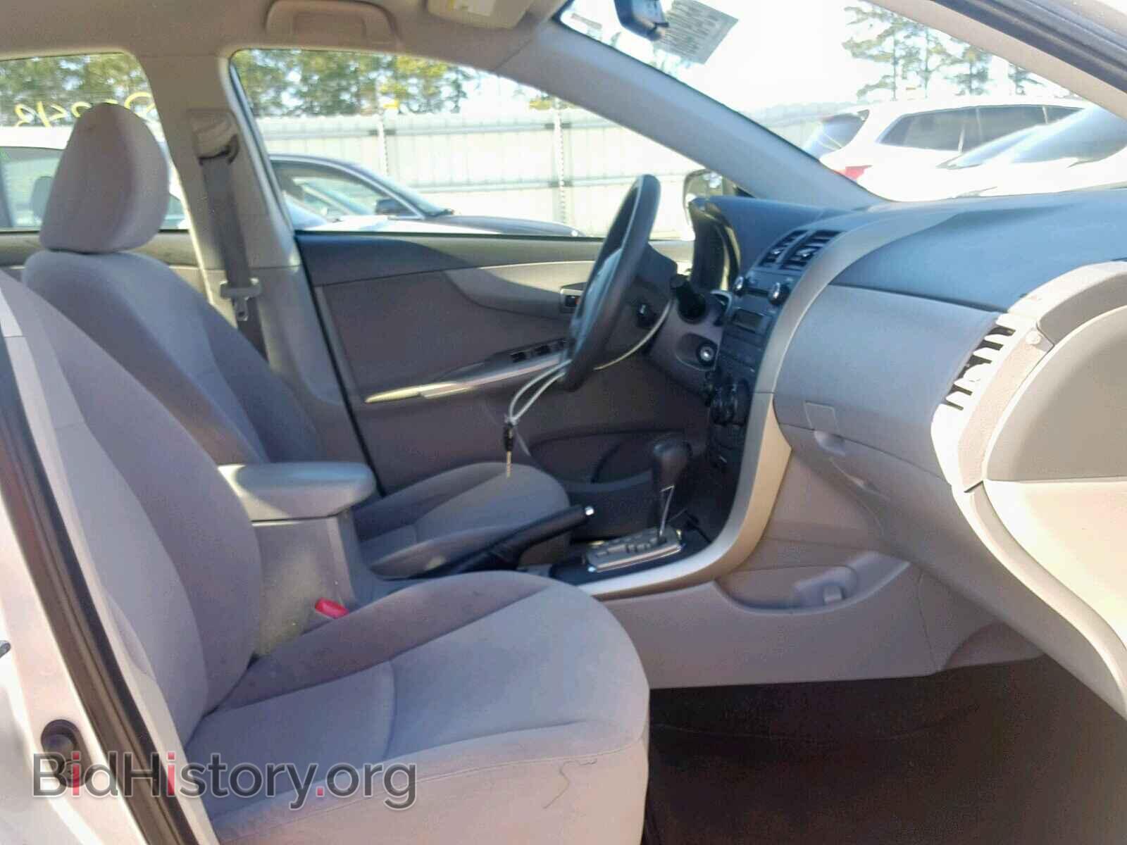 2010 TOYOTA COROLLA BA - VIN: JTDBU4EE2A9106830 - Фото 5