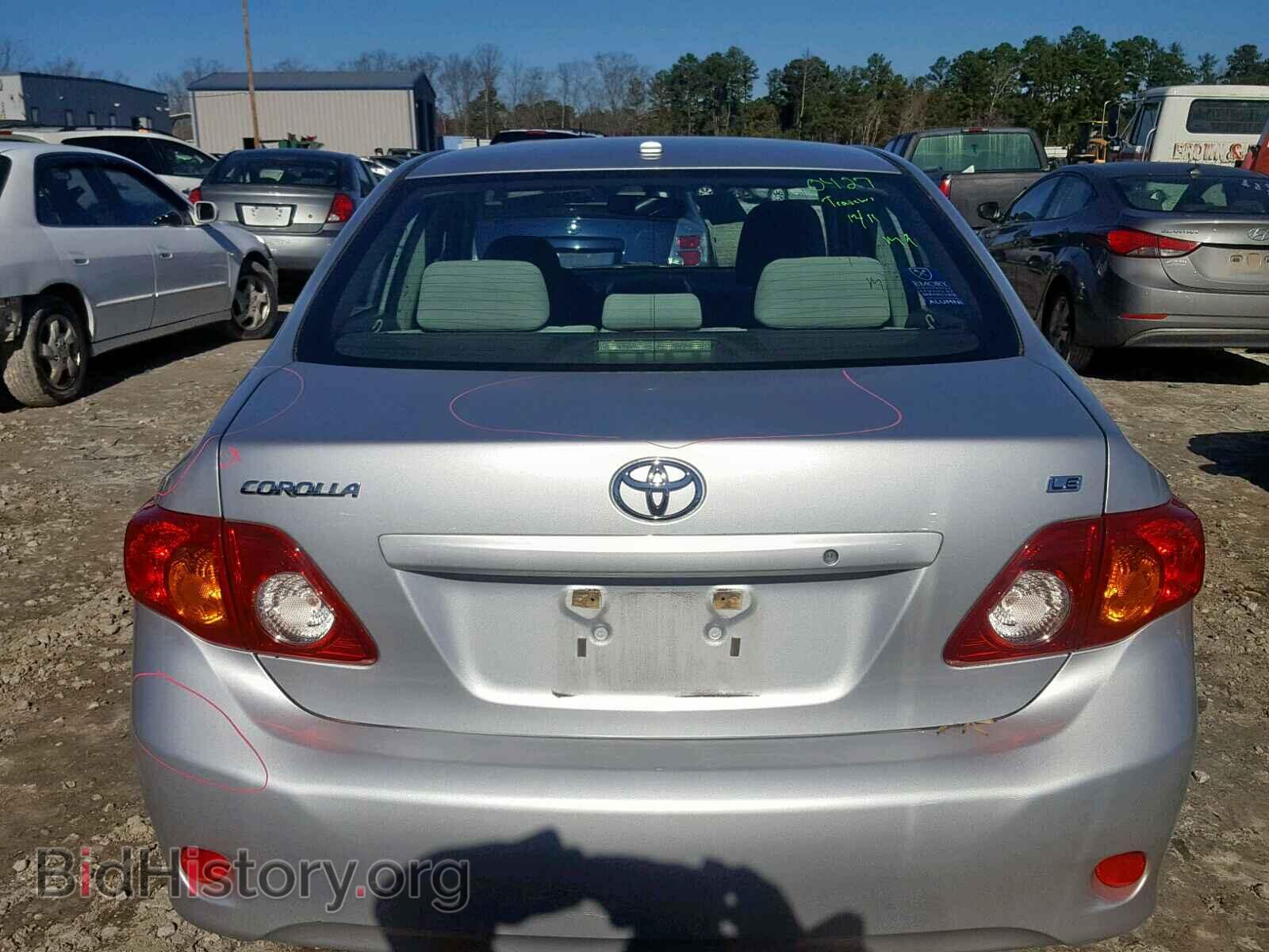 2010 TOYOTA COROLLA BA - VIN: JTDBU4EE2A9106830 - Фото 9