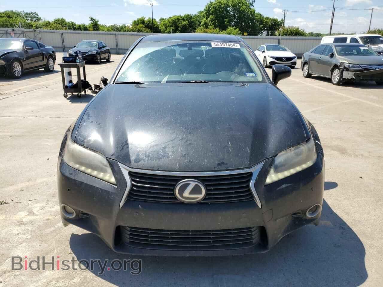 2013 LEXUS GS350 - VIN: JTHBE1BL9D5008175 - Фото 5
