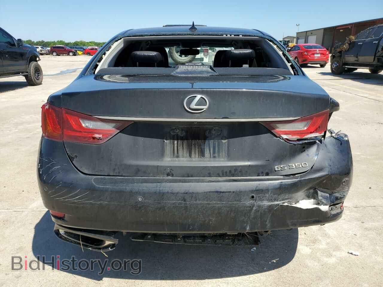 2013 LEXUS GS350 - VIN: JTHBE1BL9D5008175 - Фото 6