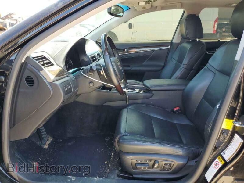 2013 Lexus GS350 (VIN JTHBE1BL9D5008175) — фото 7 из 12
