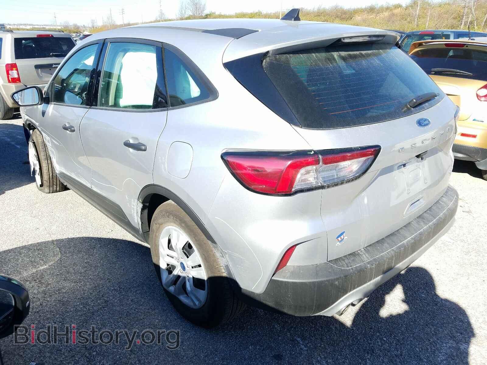 2020 FORD ESCAPE - VIN: 1FMCU0F60LUB41382 - Фото 3