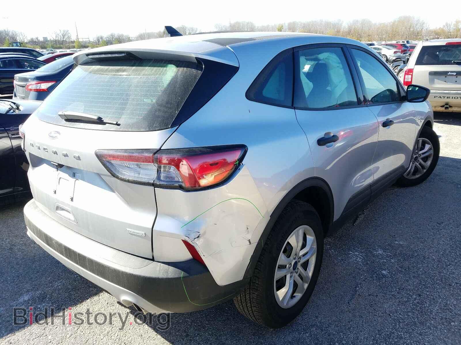 2020 FORD ESCAPE - VIN: 1FMCU0F60LUB41382 - Фото 4