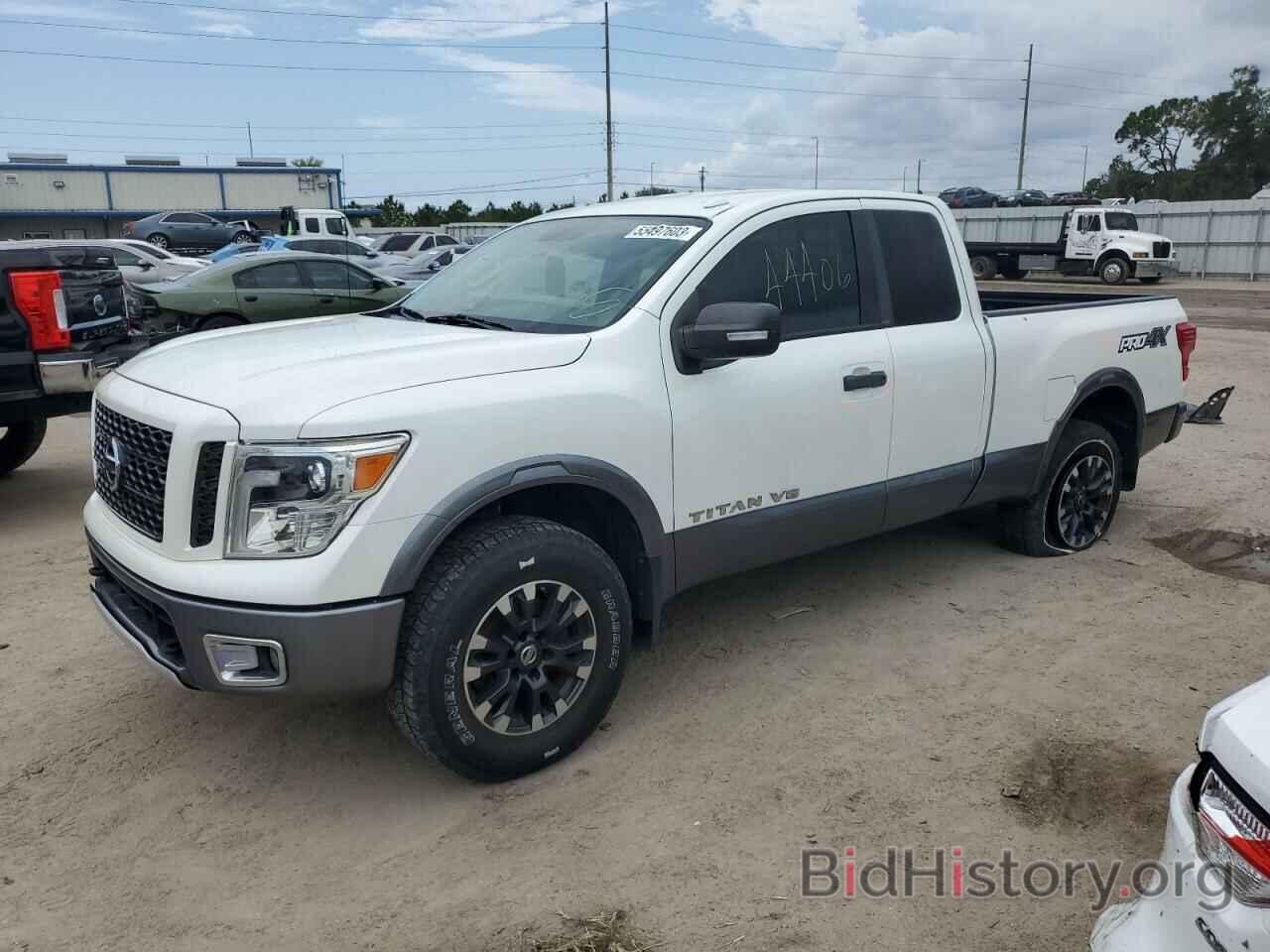 Photo 1N6AA1C52JN507370 - NISSAN TITAN 2018