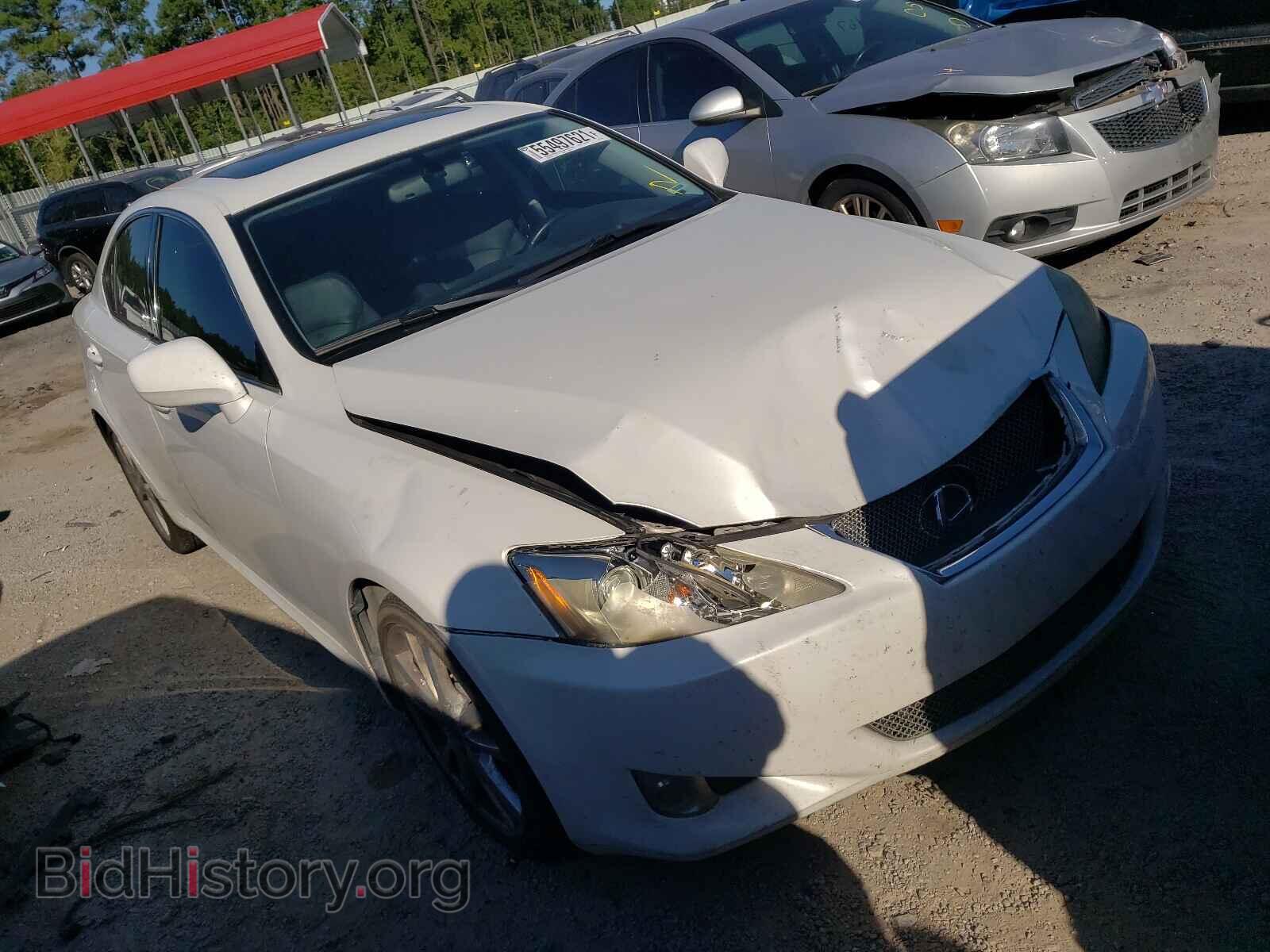 Photo JTHBK262X82071549 - LEXUS IS 2008