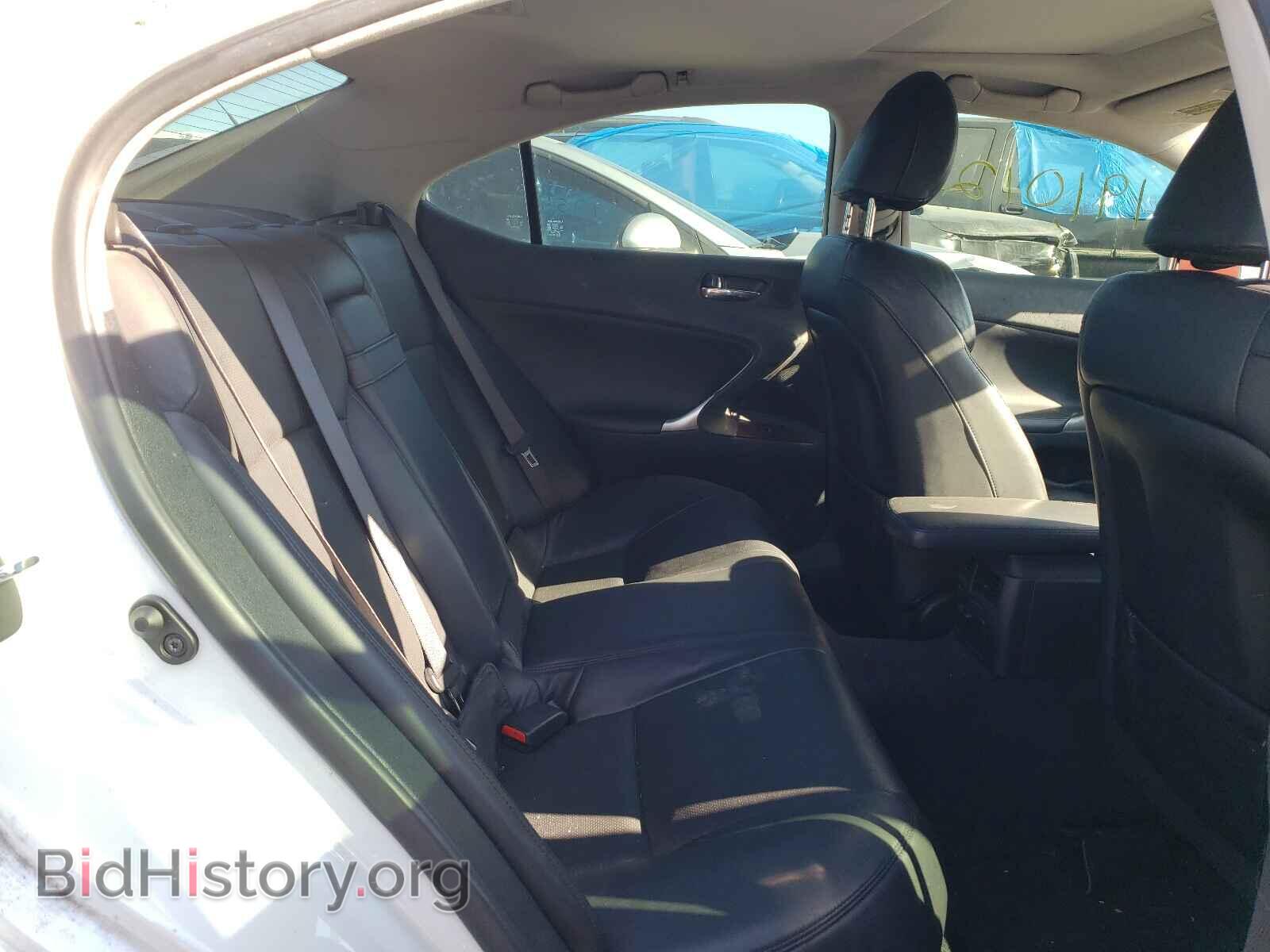 2008 LEXUS IS - VIN: JTHBK262X82071549 - Фото 6