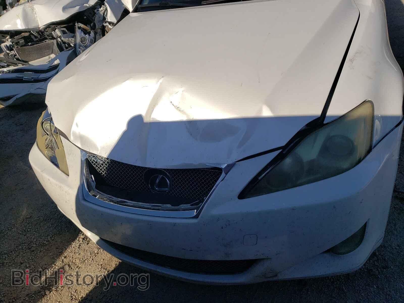 2008 LEXUS IS - VIN: JTHBK262X82071549 - Фото 9