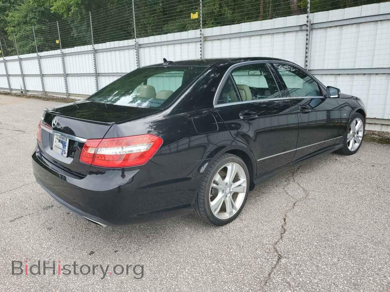 2012 MERCEDES-BENZ E-CLASS - VIN: WDDHF5KB5CA644532 - Photo 4