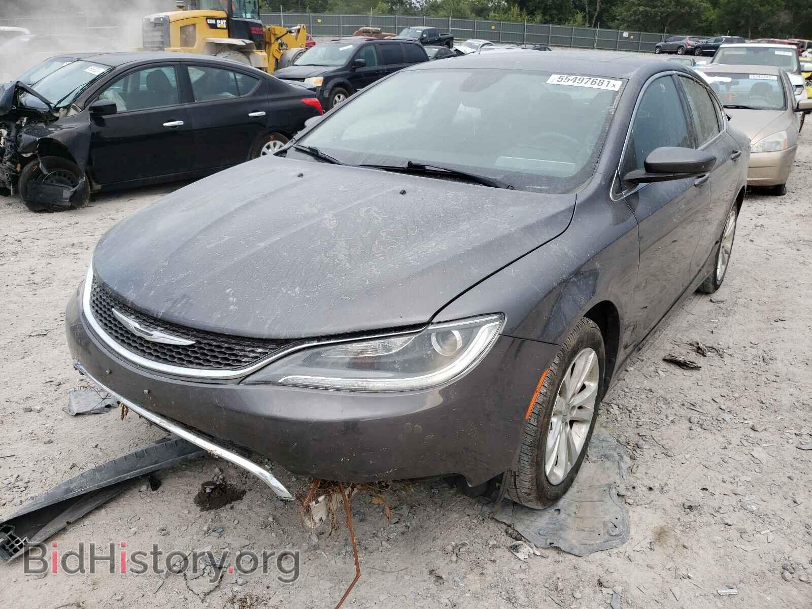 2015 CHRYSLER 200 - VIN: 1C3CCCAB5FN732209 - Photo 2