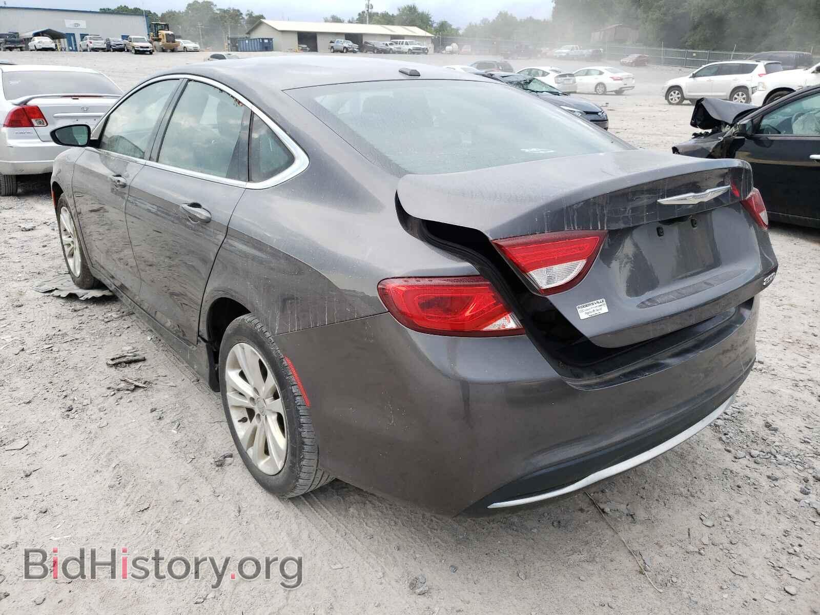 2015 CHRYSLER 200 - VIN: 1C3CCCAB5FN732209 - Photo 3