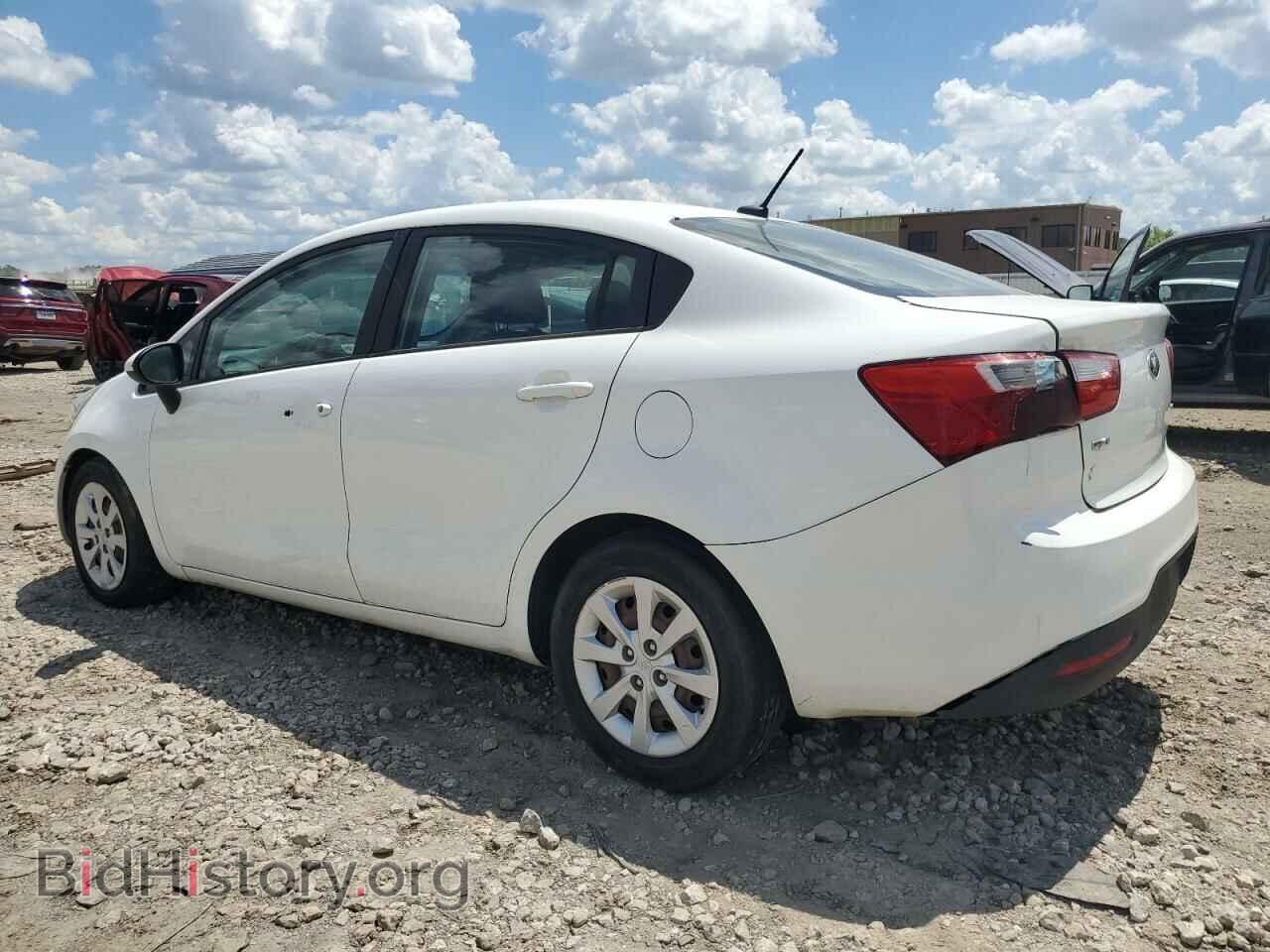 2015 KIA RIO - VIN: KNADM4A38F6504496 - Фото 2