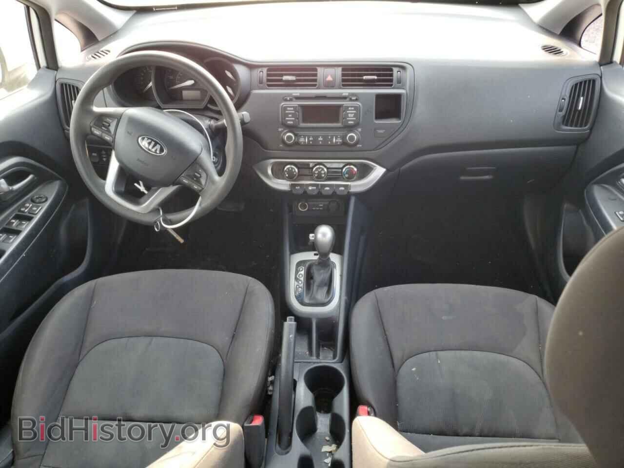 2015 KIA RIO - VIN: KNADM4A38F6504496 - Фото 8