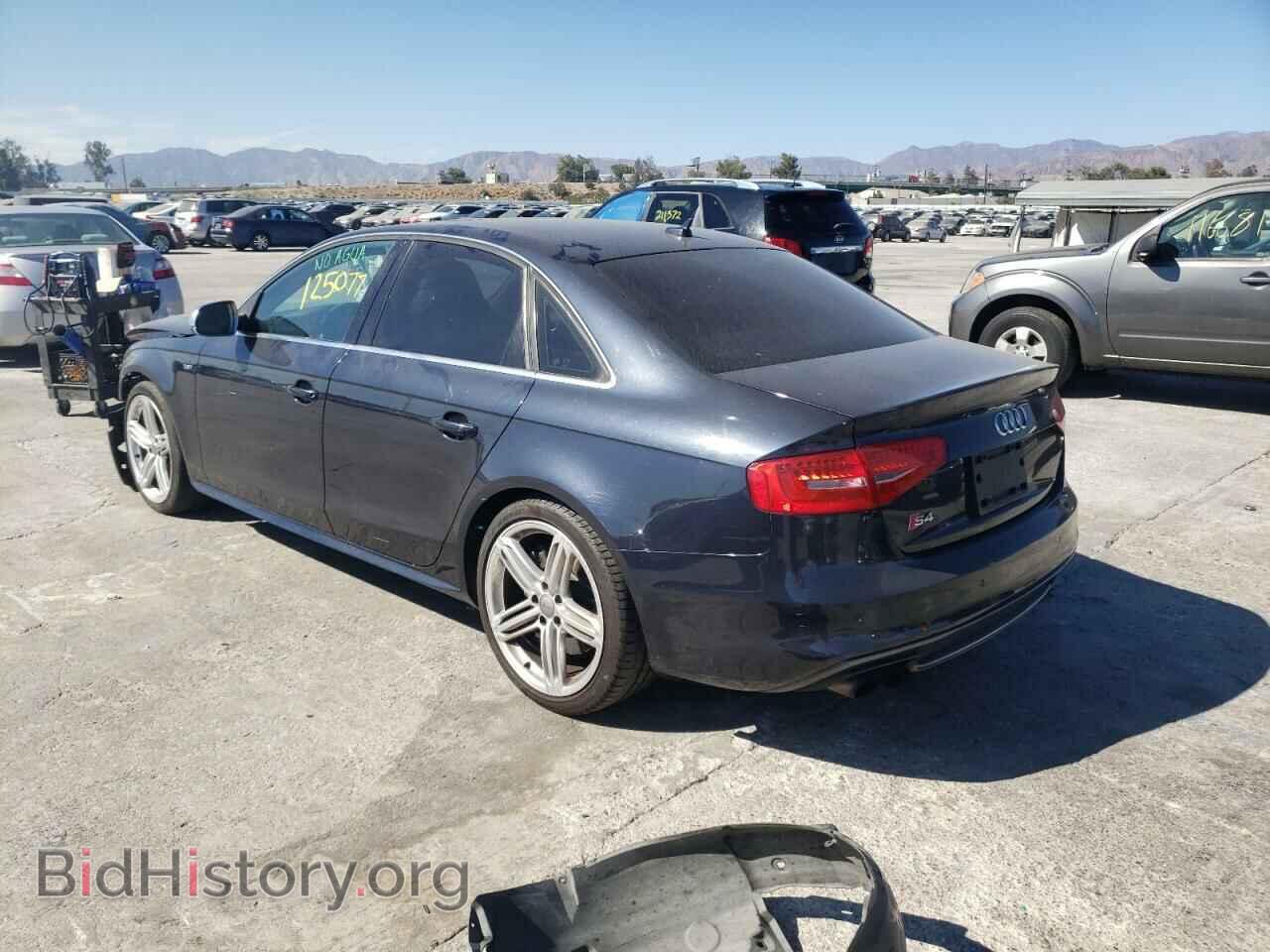 2014 AUDI S4/RS4 - VIN: WAUBGAFL4EA032685 - Фото 3
