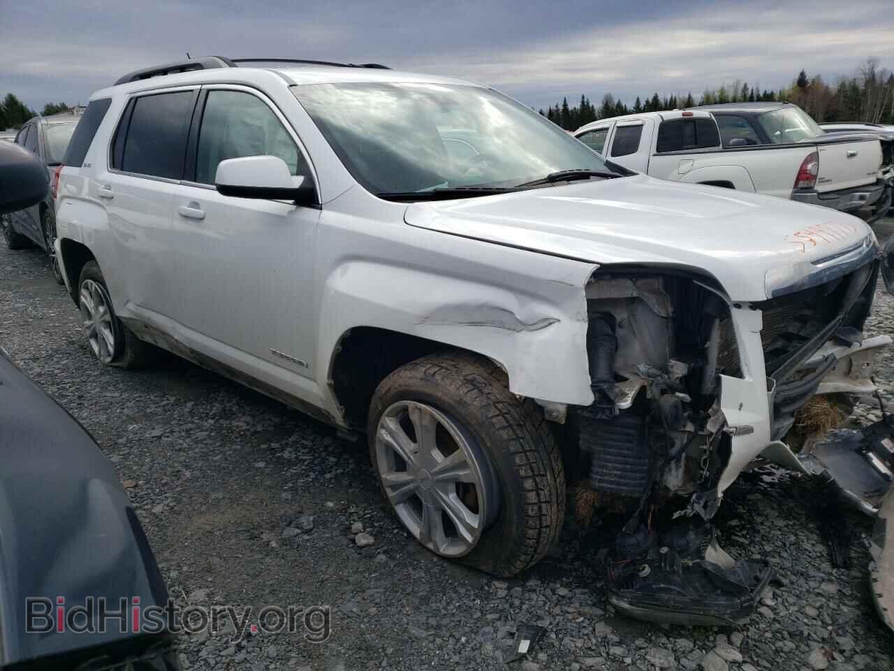 2017 GMC TERRAIN - VIN: 2GKFLTE32H6236985 - Photo 4
