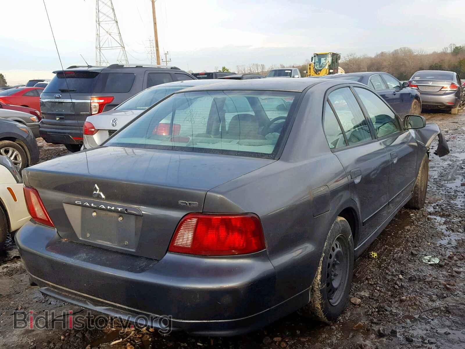 2003 MITSUBISHI GALANT - VIN: 4A3AA36G83E131995 - Фото 4